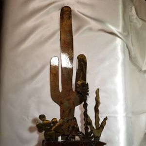 Desert Metal Wall Art